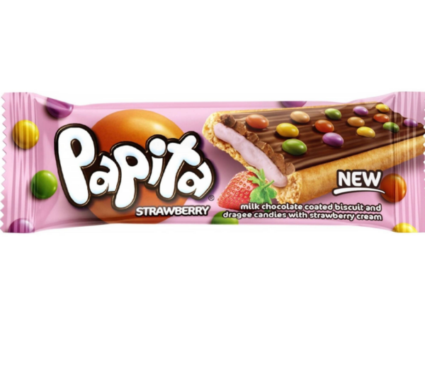 Papita jahodová tyčinka 33g - 1