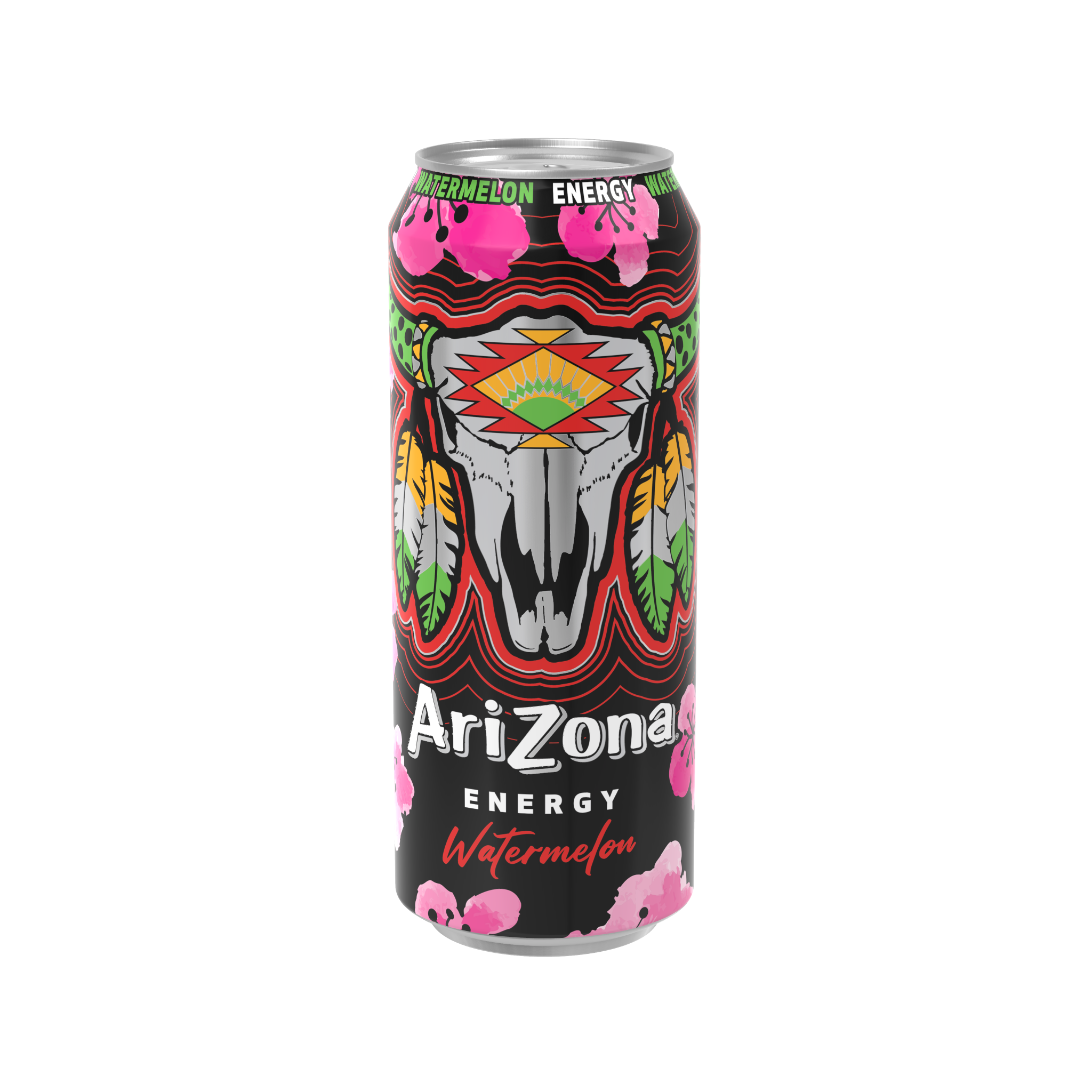 Arizona energy zelený čaj vodný melón 0,5l
