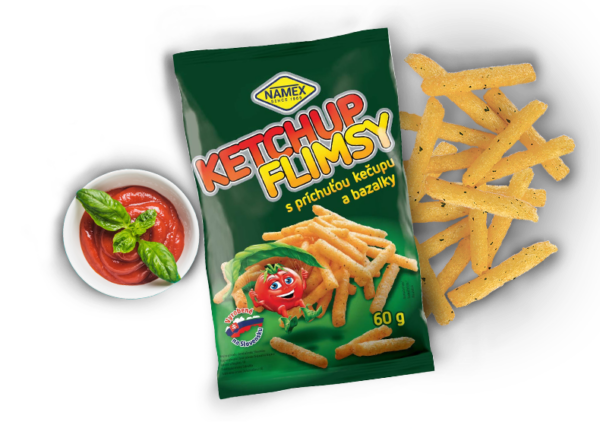Snack Flimsy kečupové 60g - 1