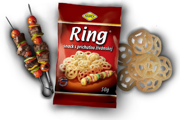 Ring s príchuťou živánskej 50g - 1