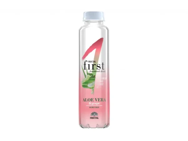 First funkčná vitamínová voda aloe vera 0.5l - 1