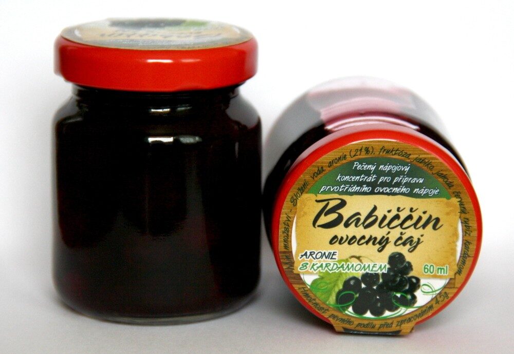 Arónia s kardamónom 60ml