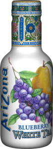 Arizona ľadový čaj čučoriedka/hruška 0,45l - 5