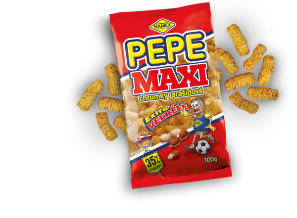 Pepe Maxi arašidové chrumky 100g - 1