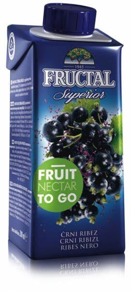 Fructal superior černý rybíz 200 ml – Obrázok 2