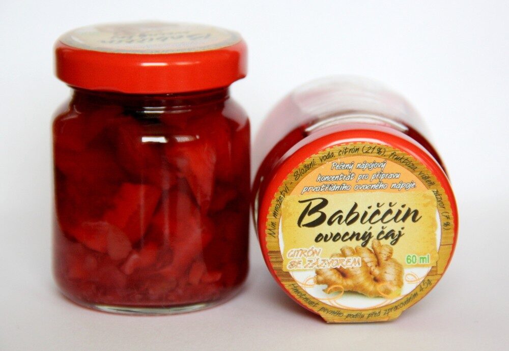 Zázvor 60ml