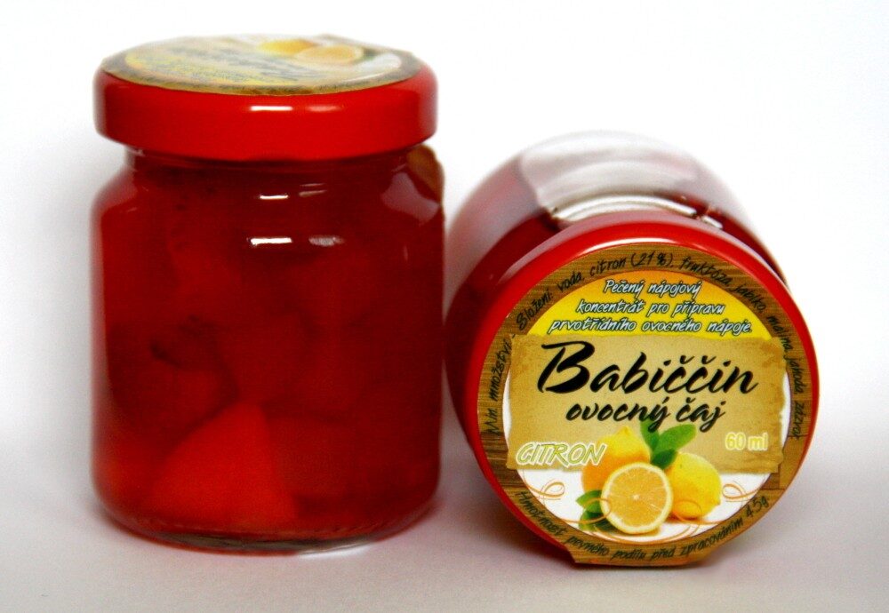 Citrón so zázvorom 60ml