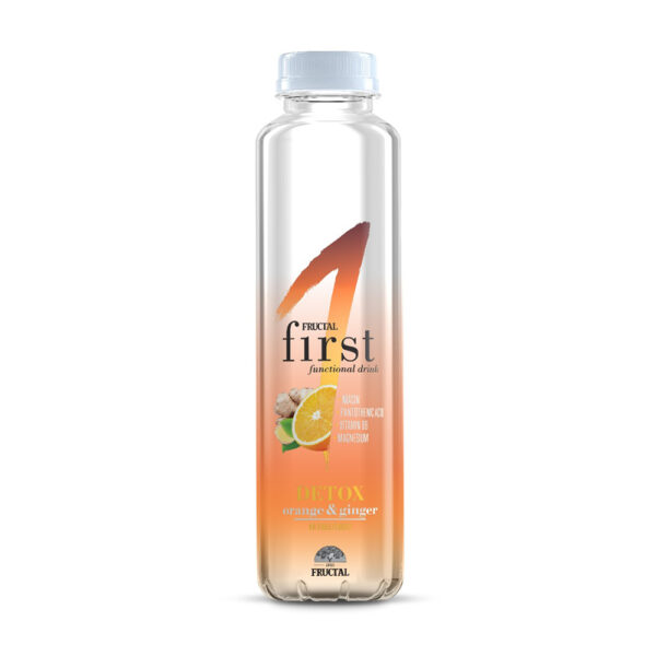First funkčná vitamínová voda detox 0,5l - 1
