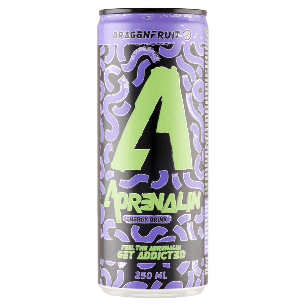 Energy drink Adrenalín dračie ovocie 250ml