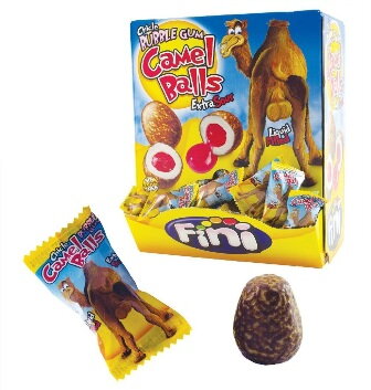 Fini Cammel balls žuvačky 5g