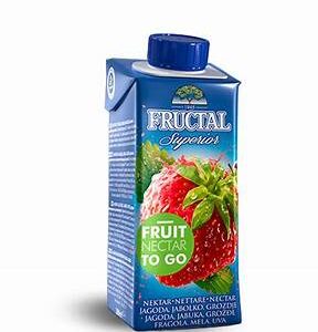FRUCTAL šťava JAHODA 200 ml