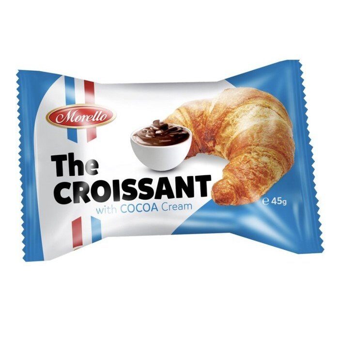 Morello croissant čokoláda 45g