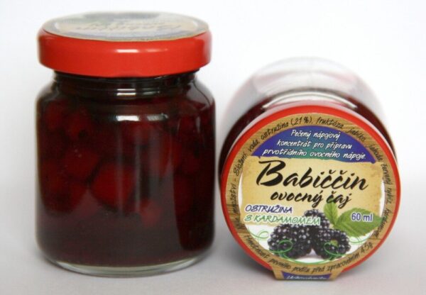 Ostružina s kardamónom 60ml - 1