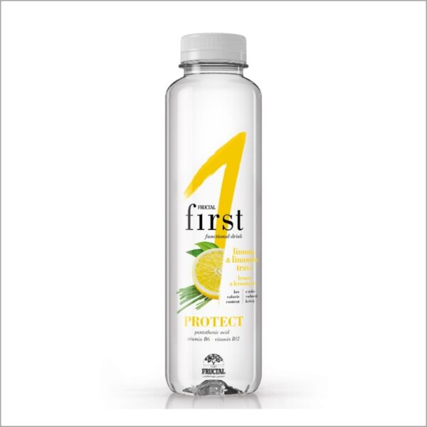 First funkčná vitamínová voda protect 0,5l - 1