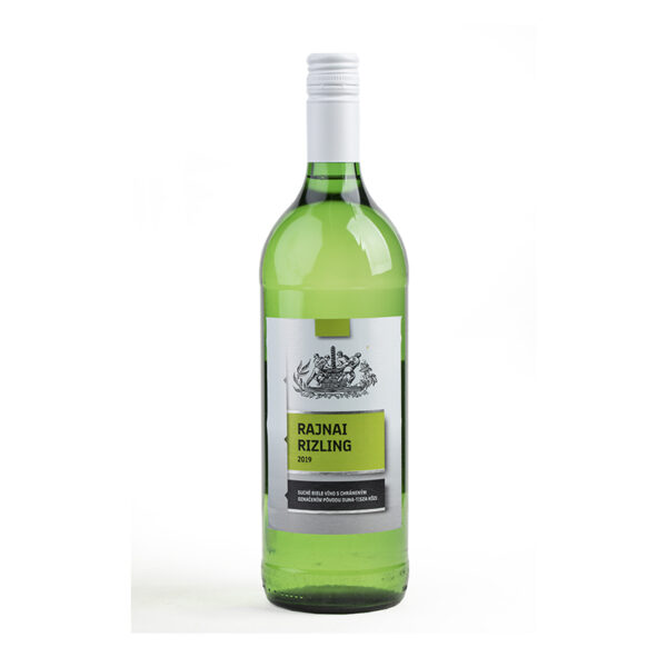 Rajnai rizling biele víno Suché 1l - 1