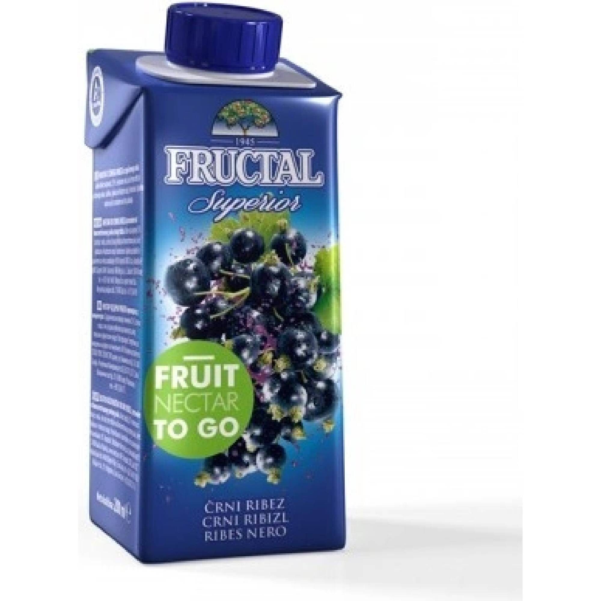 Fructal superior černý rybíz 200 ml
