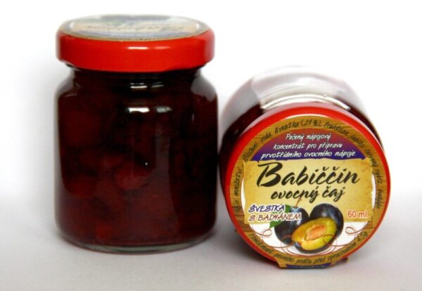 Slivka s badiánom 60ml - 1