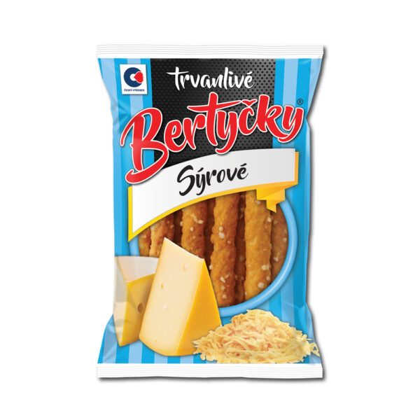 Bertyčky syrové 90g - 1
