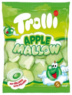Trolli Apple Mallow 150g