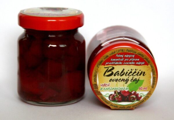 Višňa s kardamónom 60ml - 1