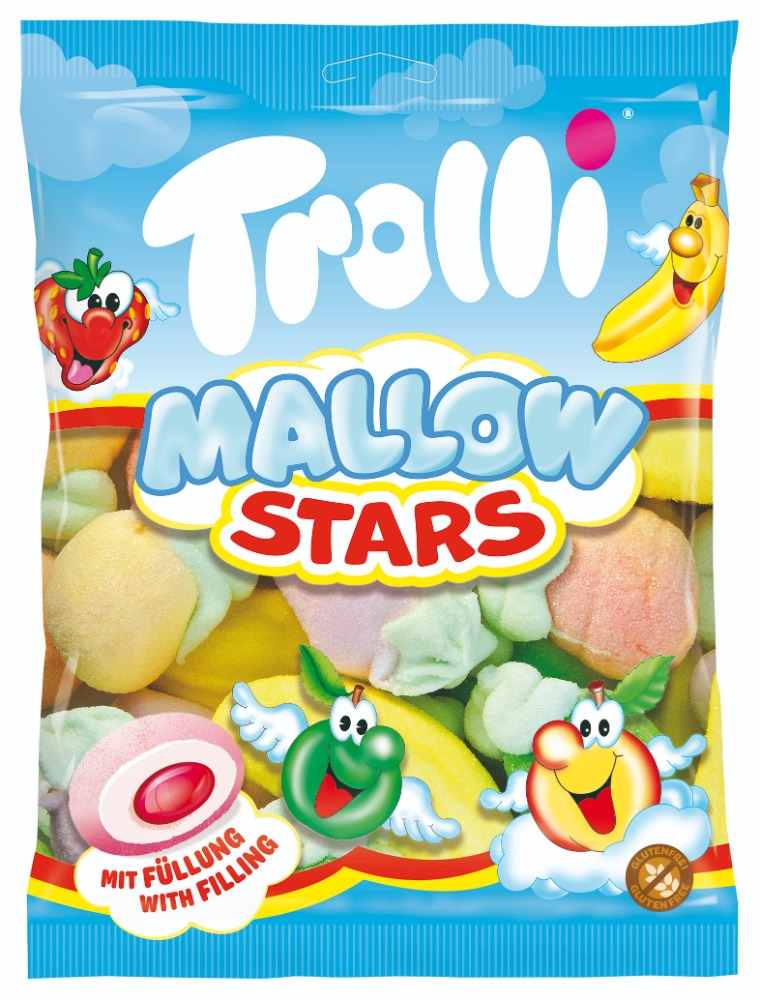 Trolli star mallow