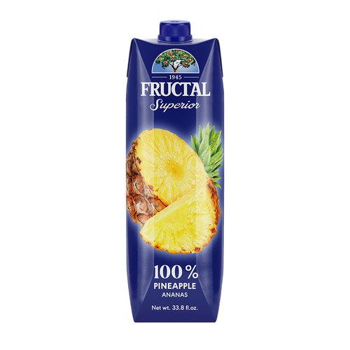 Superior ananás 1l 100%