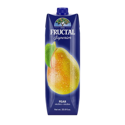 Superior hruška 1l 50%