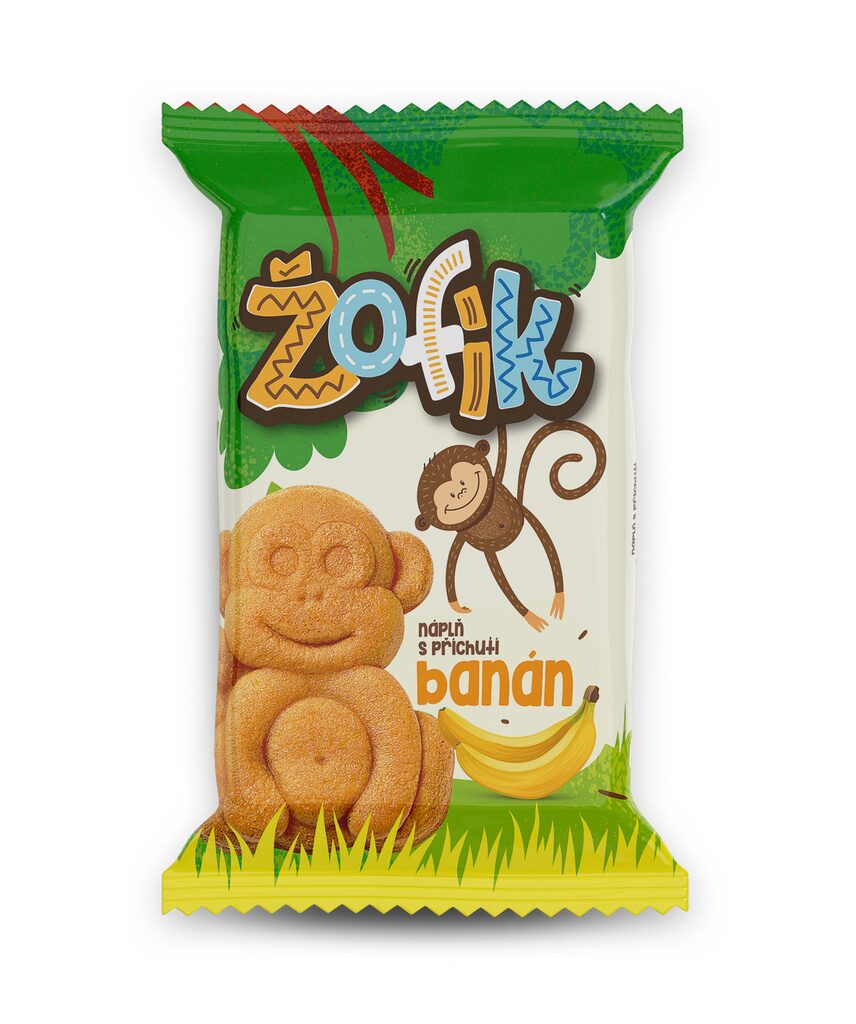 Žofík jemné pečivo banán 30g